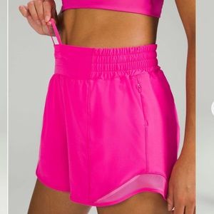 Lululemon hotty hot shorts